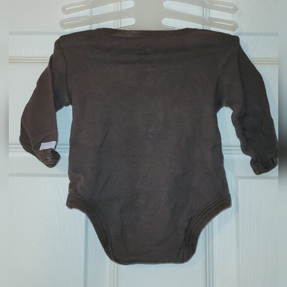 Small Wonders Dog Onesie Bodysuit- Size Newborn - Picture 4 of 4